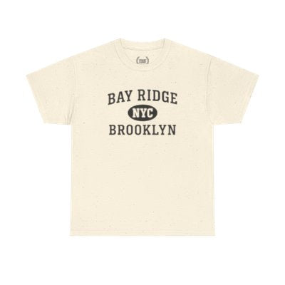 Bay Ridge Manhattan Unisex T-Shirt –Collegiate Style