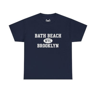 Bath Beach Manhattan Unisex T-Shirt –Collegiate Style