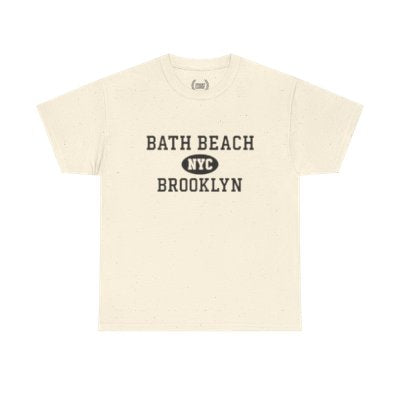 Bath Beach Manhattan Unisex T-Shirt –Collegiate Style