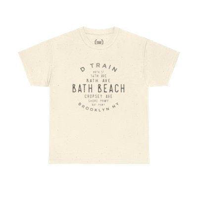 Bath Beach NYC Streets Unisex T-Shirt