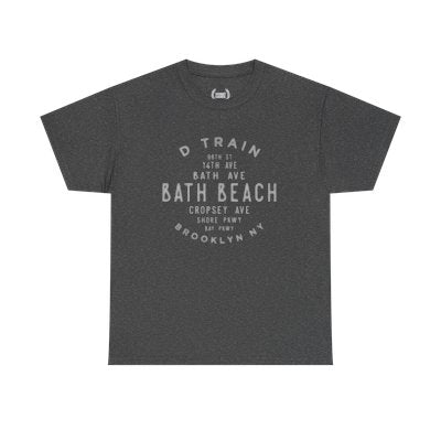 Bath Beach NYC Streets Unisex T-Shirt