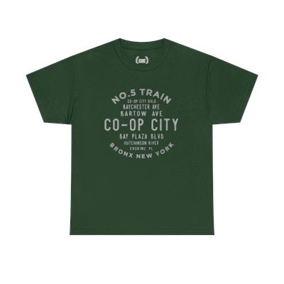 Co-op City NYC Streets Unisex T-Shirt