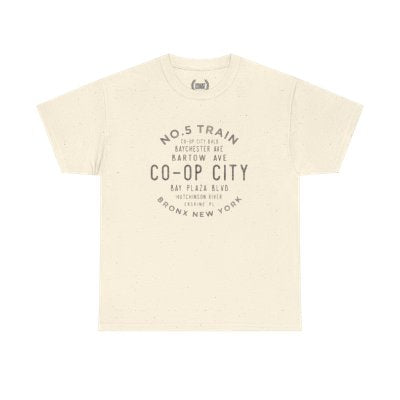 Co-op City NYC Streets Unisex T-Shirt
