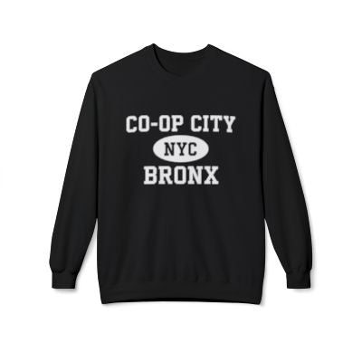 Co-op City Bronx Softstyle Fleece Crewneck Sweatshirt