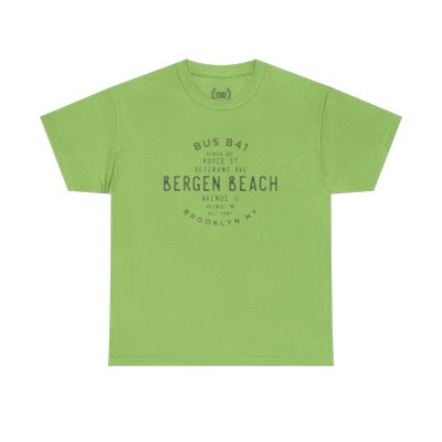 Bergen Beach NYC Streets Unisex T-Shirt
