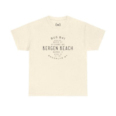 Bergen Beach NYC Streets Unisex T-Shirt