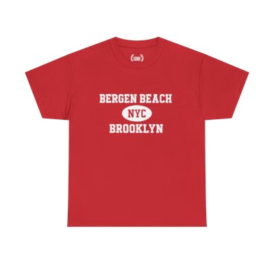 Bergen Beach Brooklyn Unisex T-Shirt –Collegiate Style