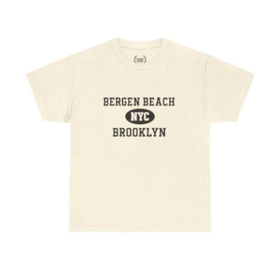 Bergen Beach Brooklyn Unisex T-Shirt –Collegiate Style