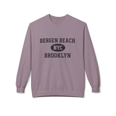 Bergen Beach Brooklyn Softstyle Fleece Crewneck Sweatshirt