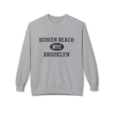 Bergen Beach Brooklyn Softstyle Fleece Crewneck Sweatshirt