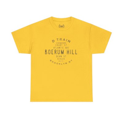 Boerum Hill NYC Streets Unisex T-Shirt