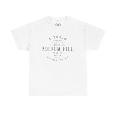 Boerum Hill NYC Streets Unisex T-Shirt