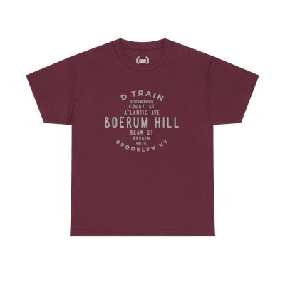 Boerum Hill NYC Streets Unisex T-Shirt