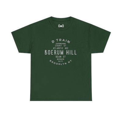 Boerum Hill NYC Streets Unisex T-Shirt