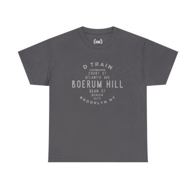 Boerum Hill NYC Streets Unisex T-Shirt