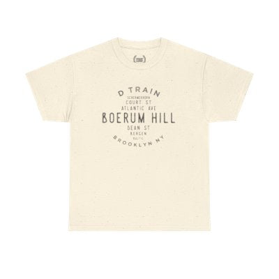 Boerum Hill NYC Streets Unisex T-Shirt