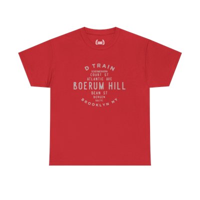 Boerum Hill NYC Streets Unisex T-Shirt