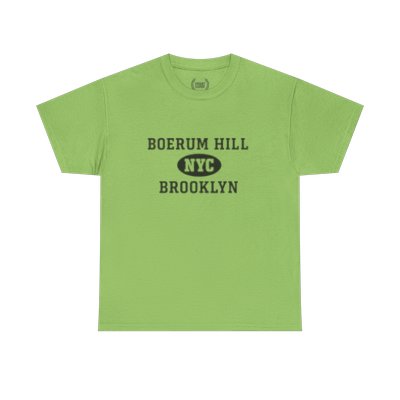 Boerum Hill Brooklyn Unisex T-Shirt –Collegiate Style