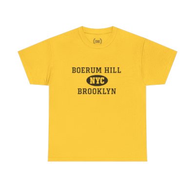 Boerum Hill Brooklyn Unisex T-Shirt –Collegiate Style