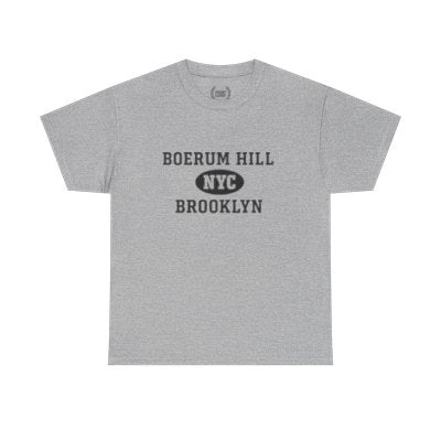 Boerum Hill Brooklyn Unisex T-Shirt –Collegiate Style