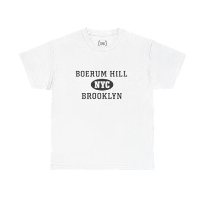 Boerum Hill Brooklyn Unisex T-Shirt –Collegiate Style