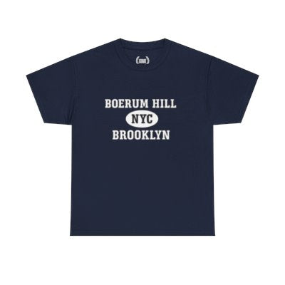 Boerum Hill Brooklyn Unisex T-Shirt –Collegiate Style