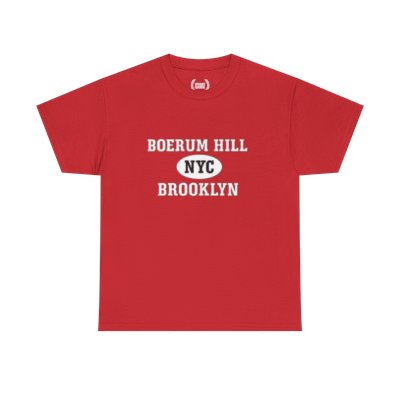 Boerum Hill Brooklyn Unisex T-Shirt –Collegiate Style