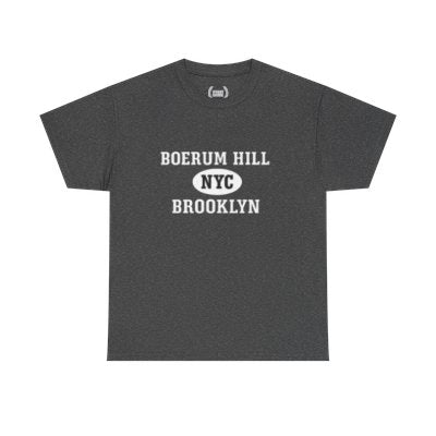 Boerum Hill Brooklyn Unisex T-Shirt –Collegiate Style