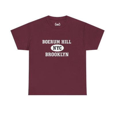 Boerum Hill Brooklyn Unisex T-Shirt –Collegiate Style