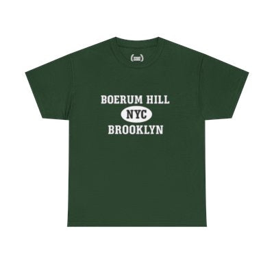 Boerum Hill Brooklyn Unisex T-Shirt –Collegiate Style