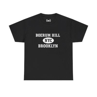 Boerum Hill Brooklyn Unisex T-Shirt –Collegiate Style