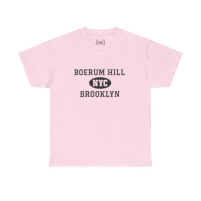 Boerum Hill Brooklyn Unisex T-Shirt –Collegiate Style