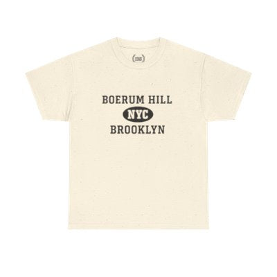 Boerum Hill Brooklyn Unisex T-Shirt –Collegiate Style