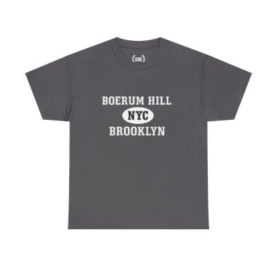 Boerum Hill Brooklyn Unisex T-Shirt –Collegiate Style