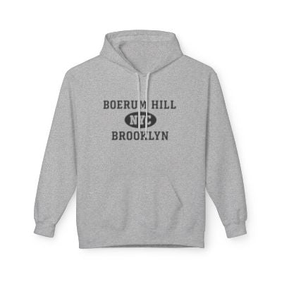 Boerum Hill NYC Unisex Hoodie Brooklyn Softstyle Fleece Crewneck