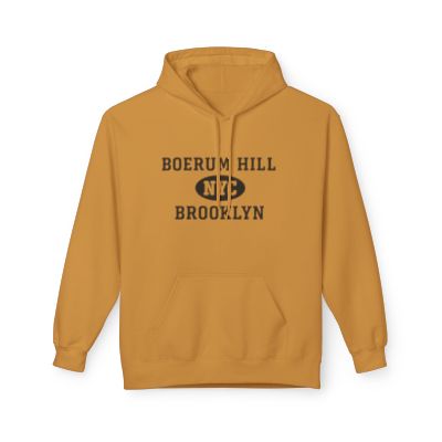 Boerum Hill NYC Unisex Hoodie Brooklyn Softstyle Fleece Crewneck