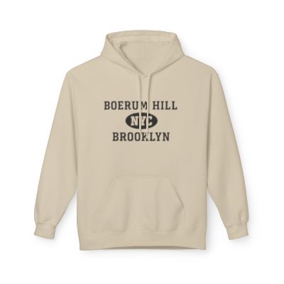 Boerum Hill NYC Unisex Hoodie Brooklyn Softstyle Fleece Crewneck