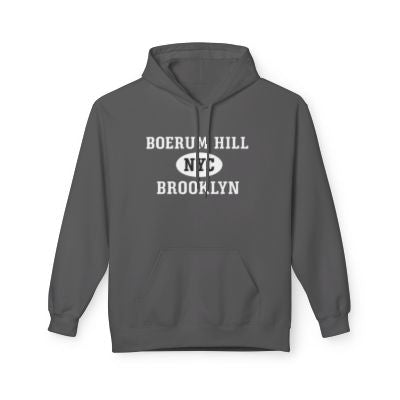 Boerum Hill NYC Unisex Hoodie Brooklyn Softstyle Fleece Crewneck