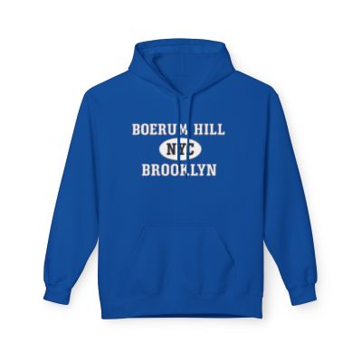 Boerum Hill NYC Unisex Hoodie Brooklyn Softstyle Fleece Crewneck