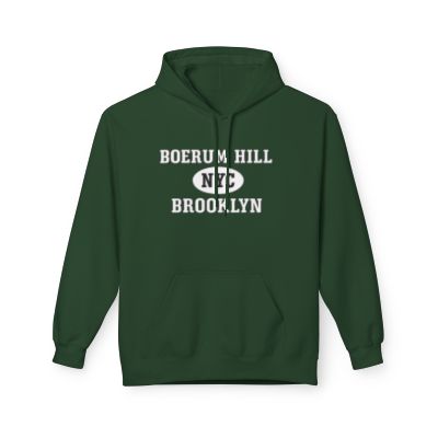 Boerum Hill NYC Unisex Hoodie Brooklyn Softstyle Fleece Crewneck