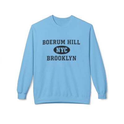 Boerum Hill Brooklyn Softstyle Fleece Crewneck Sweatshirt