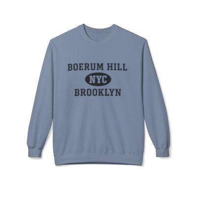 Boerum Hill Brooklyn Softstyle Fleece Crewneck Sweatshirt