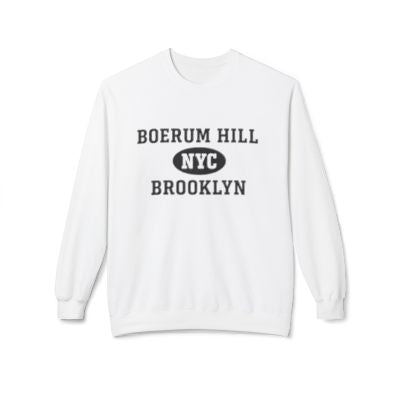 Boerum Hill Brooklyn Softstyle Fleece Crewneck Sweatshirt