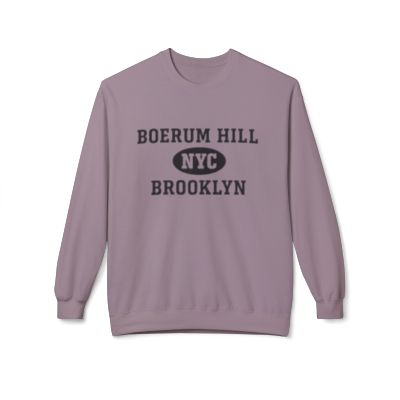 Boerum Hill Brooklyn Softstyle Fleece Crewneck Sweatshirt