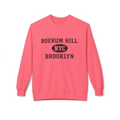 Boerum Hill Brooklyn Softstyle Fleece Crewneck Sweatshirt