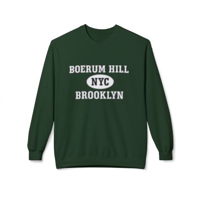 Boerum Hill Brooklyn Softstyle Fleece Crewneck Sweatshirt