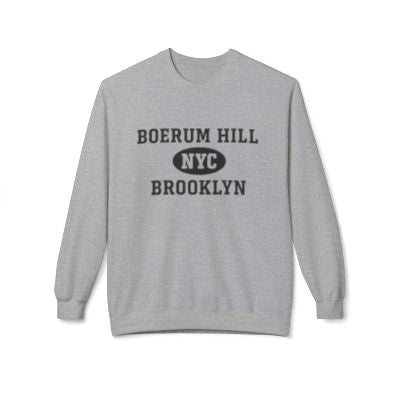 Boerum Hill Brooklyn Softstyle Fleece Crewneck Sweatshirt