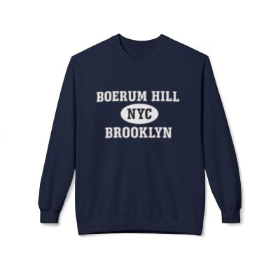 Boerum Hill Brooklyn Softstyle Fleece Crewneck Sweatshirt
