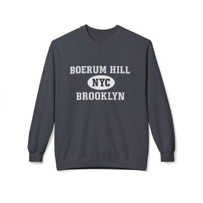 Boerum Hill Brooklyn Softstyle Fleece Crewneck Sweatshirt