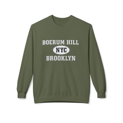Boerum Hill Brooklyn Softstyle Fleece Crewneck Sweatshirt
